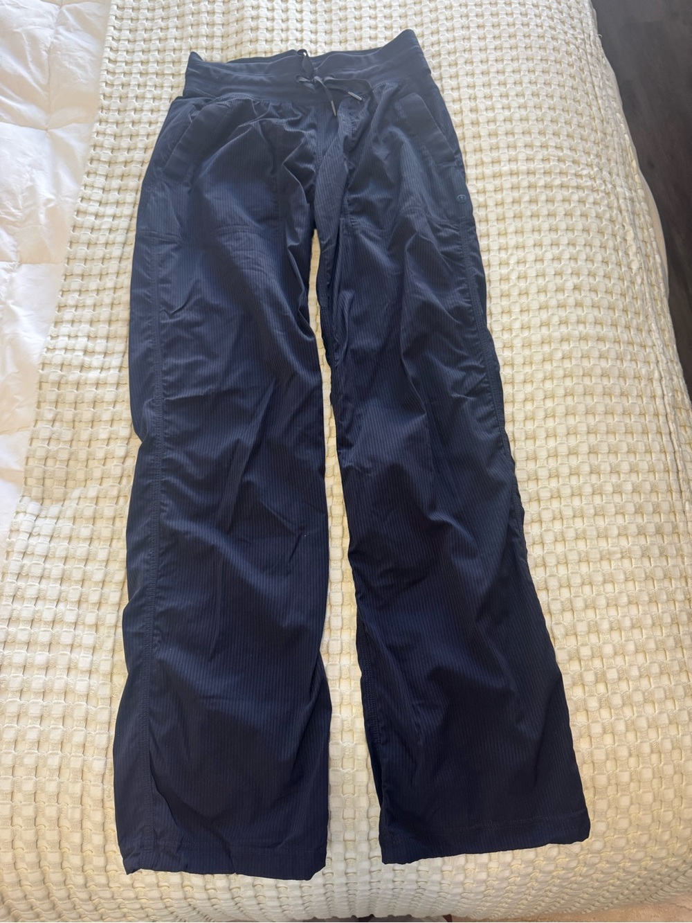 Lululemon dance studio pants in black night